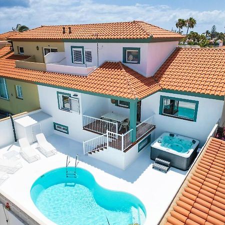 Villa Veaco Beach With Jacuzzi And Private Pool Corralejo Eksteriør bilde