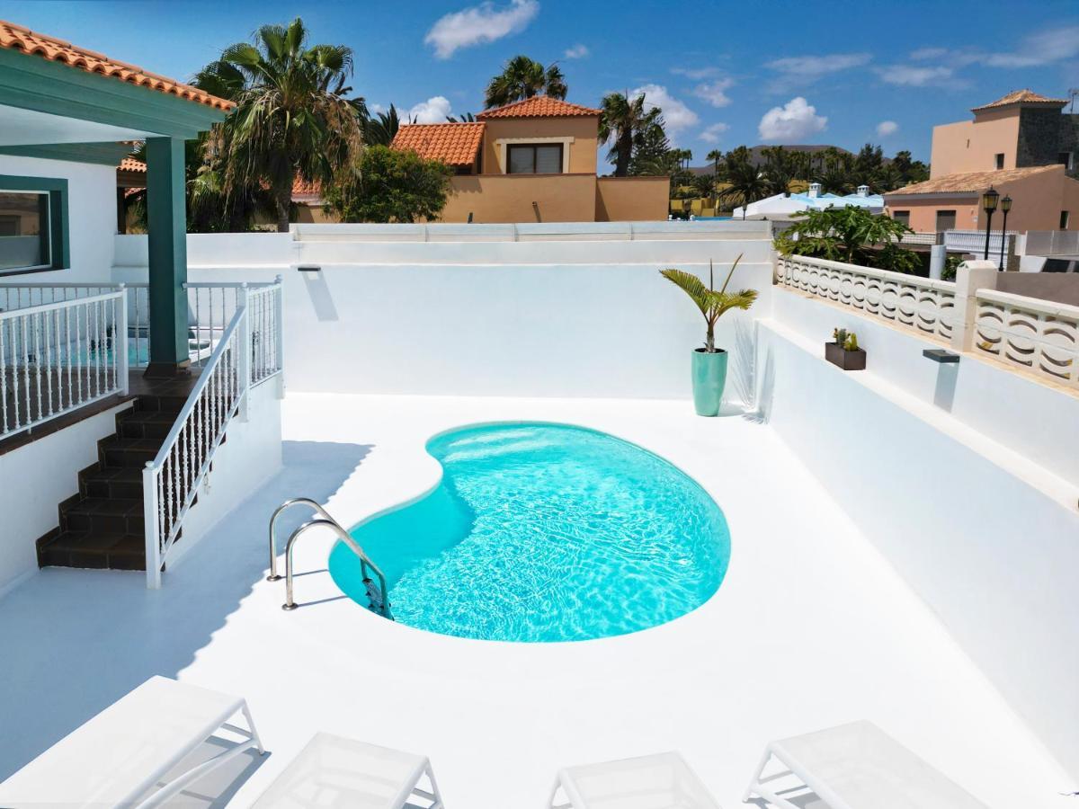 Villa Veaco Beach With Jacuzzi And Private Pool Corralejo Eksteriør bilde