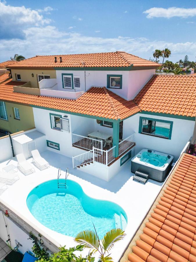 Villa Veaco Beach With Jacuzzi And Private Pool Corralejo Eksteriør bilde