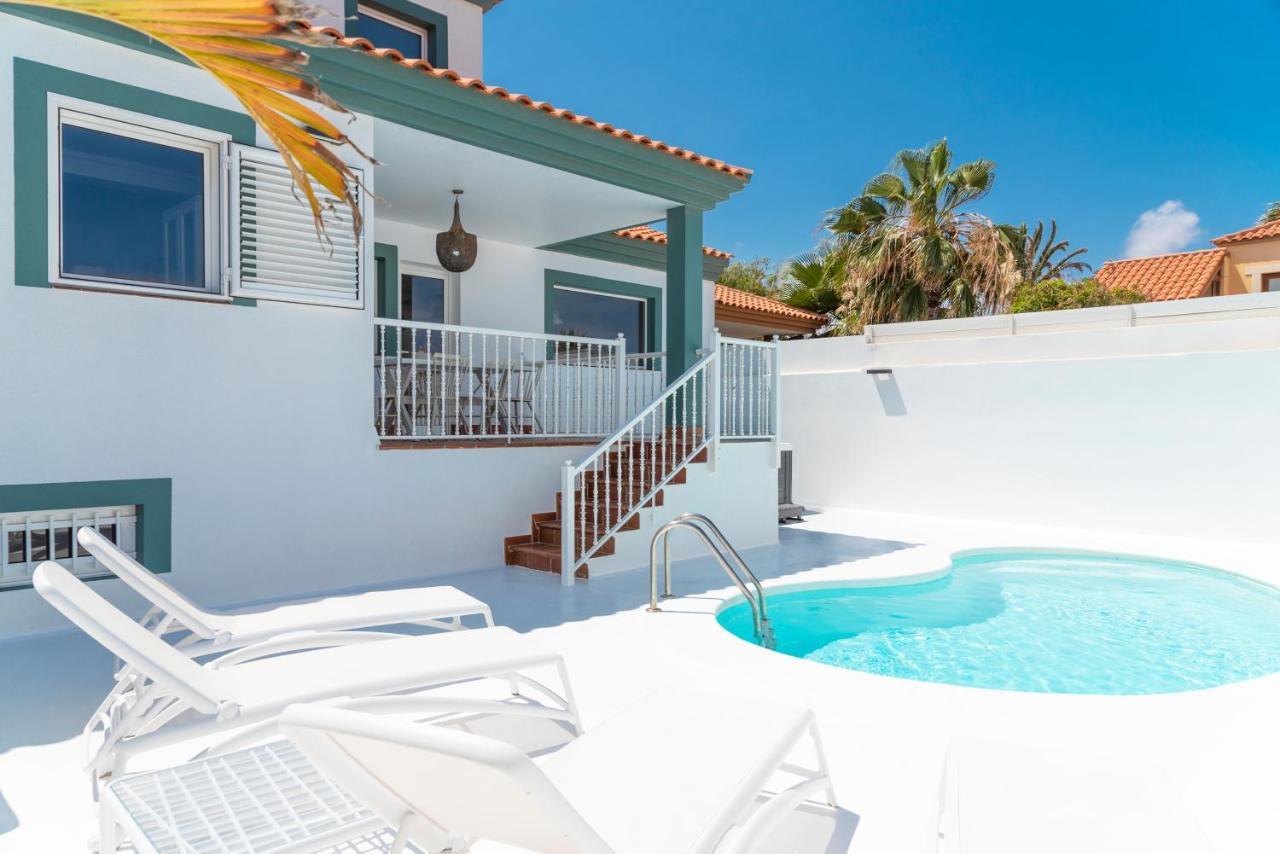 Villa Veaco Beach With Jacuzzi And Private Pool Corralejo Eksteriør bilde